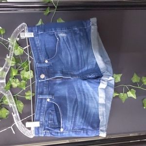 Mossimo Blue Jean Shorts Size 4/27